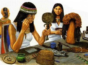 Ancient Egypt:Oils and Ointments for the Body. The daily “Toilet” 