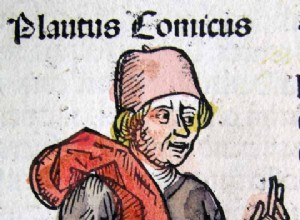 Plautus:how to  Pick Up  a Woman 