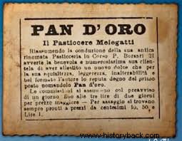 Pandoro:Historical Notes on one of the most loved Christmas sweets 