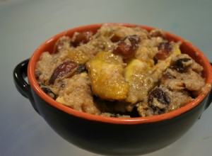 Chicken Ambrogino with Dried Fruit:Medieval Christmas Recipe 