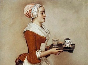 Hot Chocolate before the Gallows for Marie Antoinette 