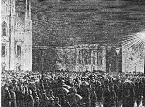 1800:the First Public Lighting 