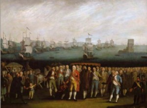 The Coming of the Royal Family to Brazil 