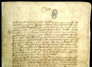 Letter from Pero Vaz de Caminha 