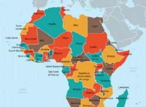 General aspects of Africa:map, countries and economy 