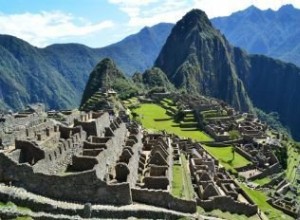 Machu Picchu 