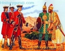 Establishment of English Power in Bengal 