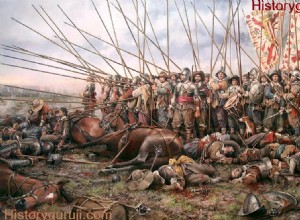 Thirty Year War in European History 1618-1648 AD 