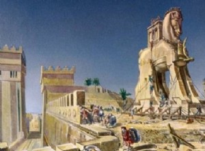 TROY – Trojan Horse… A wooden horse or a siege engine? 