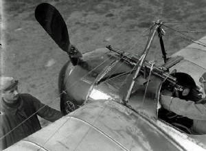 Roland Garros. The pioneer chaser of the ethers of the First World War 