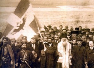 Moni Tsepou:The Northern Epirotians, under Karachristos, crush the Albanians 