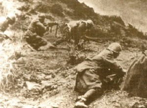 Hill 739, 1941 – Sweeping raid by the Piraeus of the 34th Regiment 