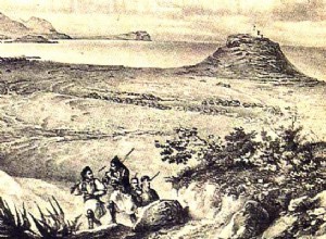 Trunks the Turks in the wells:The Maniates do not forget, sword &knife 