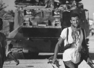 The Greek who fought the Soviets in Afghanistan... Mavroleon 