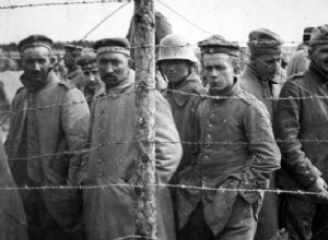 World War I:The MURDERING of German CAPTIVES by the British 