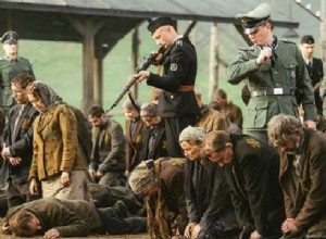 The last of the rebellion in the Sobibor death camp  left  (vid.) 